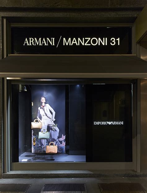 emporio armani milano manzoni 31